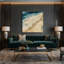 Art mural sur toile beige-63538551