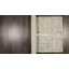 Tapis beige / noir en laine touffeté à la main Cai-1733373710