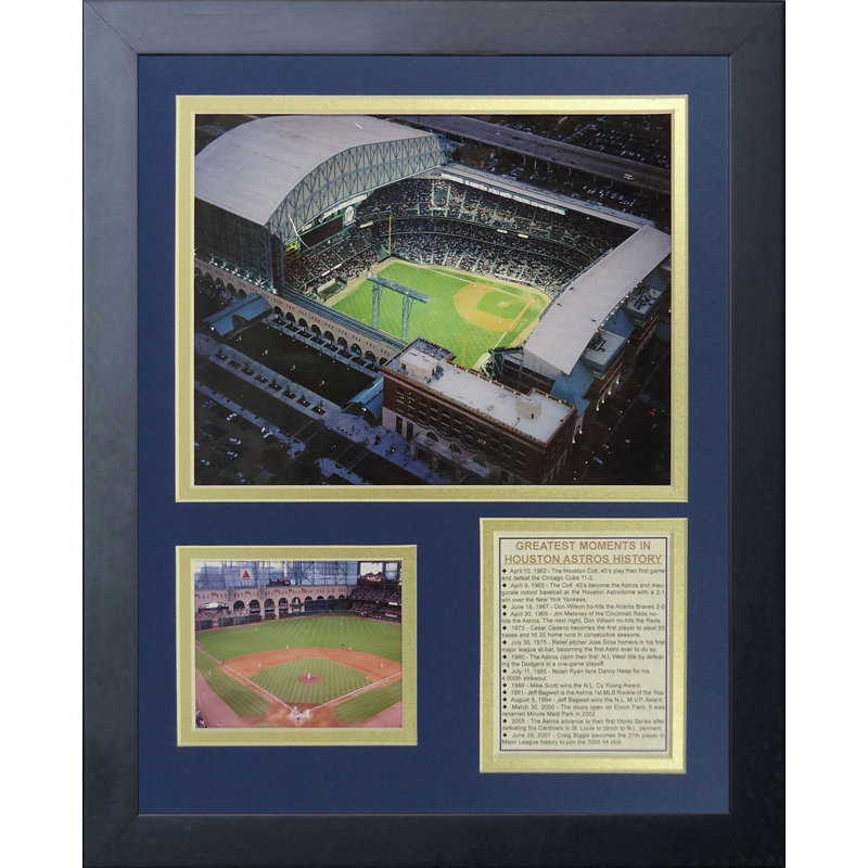 Souvenirs à encadré houston astros-minute maid park