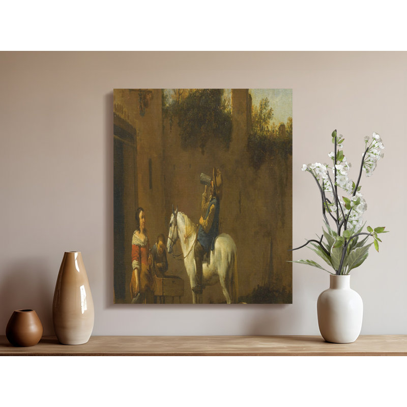 Wrapped Canvas Print Set, 25.4 cm H x 20.32 cm W