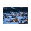 Shirakawago In Winter 1 Piece Wrapped Canvas Wall Art-183465816