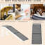Rampe élévatrice montée pour animaux de compagnie - 60 po x 16 po x 20 po, blanche. Tapis antidérapant et plateforme robuste. Bois. Protège les animaux de compagnie pendant et l'élévation. Soulage la tension articulaire. Assemblage requis.