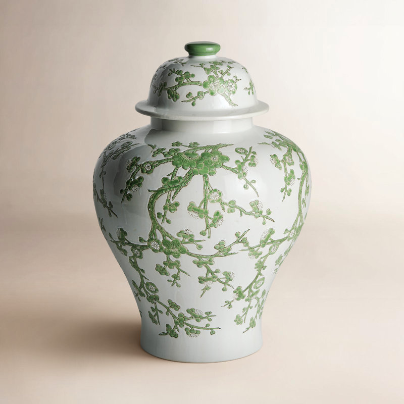 Rem Handmade Porcelain Ginger Jar