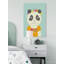 «Fancy Animals IV» de Kim, reproduction sur toile tendue-1139781299