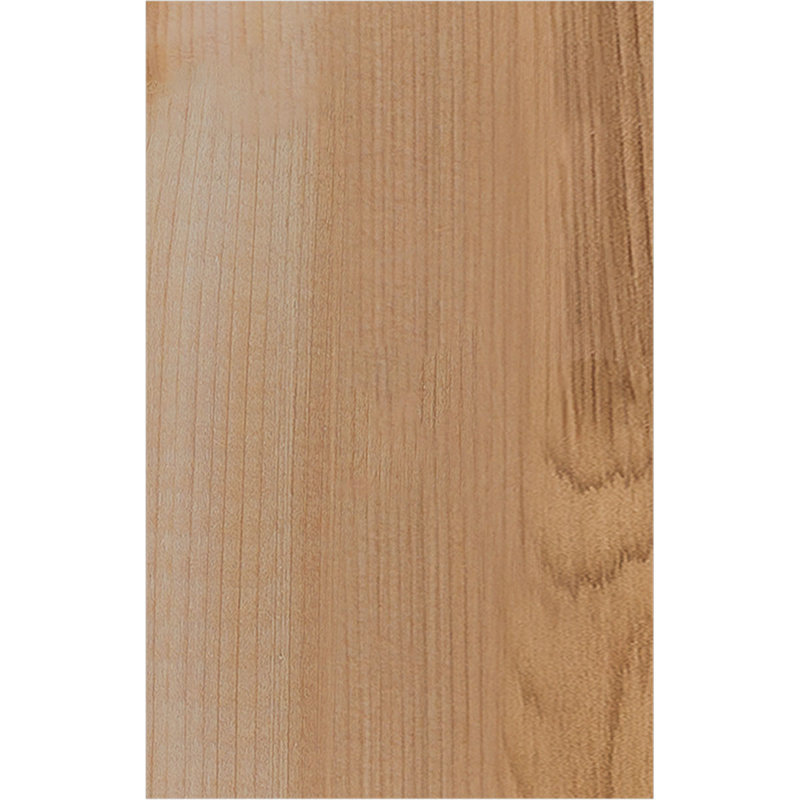Queue de chevron lisse Del Monte, Cèdre rouge, H 6 po x l 3 1/2 po x L 24 po