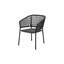 Ocean Wicker Patio Dining Armchair with Cushion-55841098-66423442