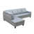 Gray 100% Linen