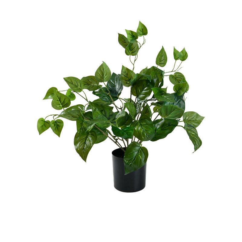 Plante lierre artificielle 16,5 po en pot