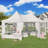 20 X 15ft Party Tent, Octagonal Heavy Duty Canopy With 6 Removable Sidewalls & 2 Pull-back Doors, Outdoor Gazebo Pavilion Shelter For Party, Event