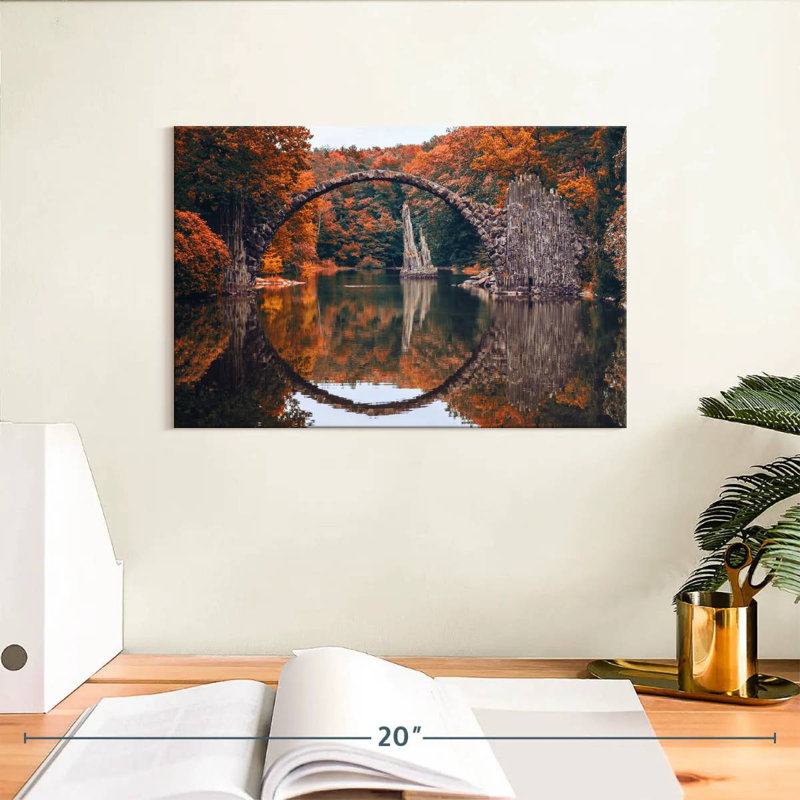 Lilie Kromlau Devil's Bridge, 8" H x 12" W