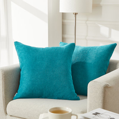 Square Chenille Pillow Cover