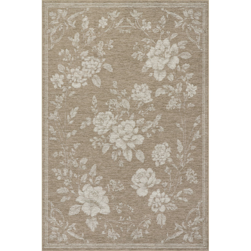 Tapis lavable Camiree, Rectangle de 5 pi x 8 pi