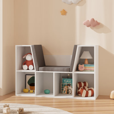 Reld 65cm H X 103cm W Kids Bookcase