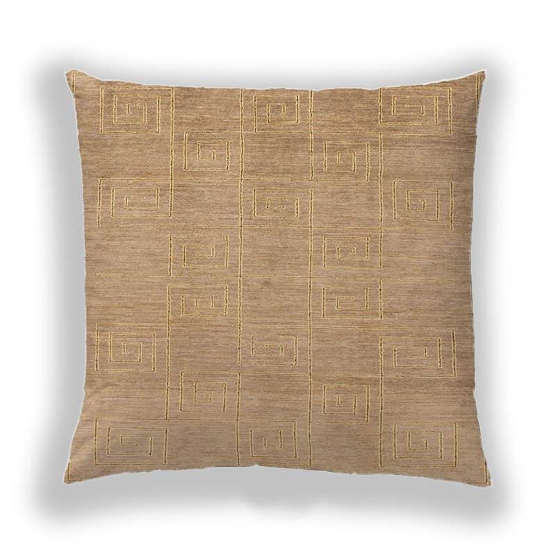 Coussin Abstract 1498, Microsuède