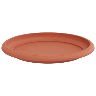 Round Flower Tray 24 Pcs Plastic