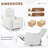 Light Gray Power Recliner Wall Hugger,Small Power Recliner For Living Room,Electric Recliner For Small Space,Reclining Sofa For Bedroom (Light Gray)-2021331302