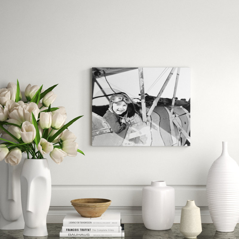 Never Too Young! Print, Acrylic, 30" H x 40" W x 1" D