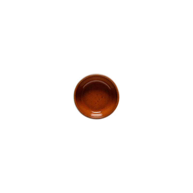 Marrakesh Handmade Stoneware Dessert Bowl, Cannelle