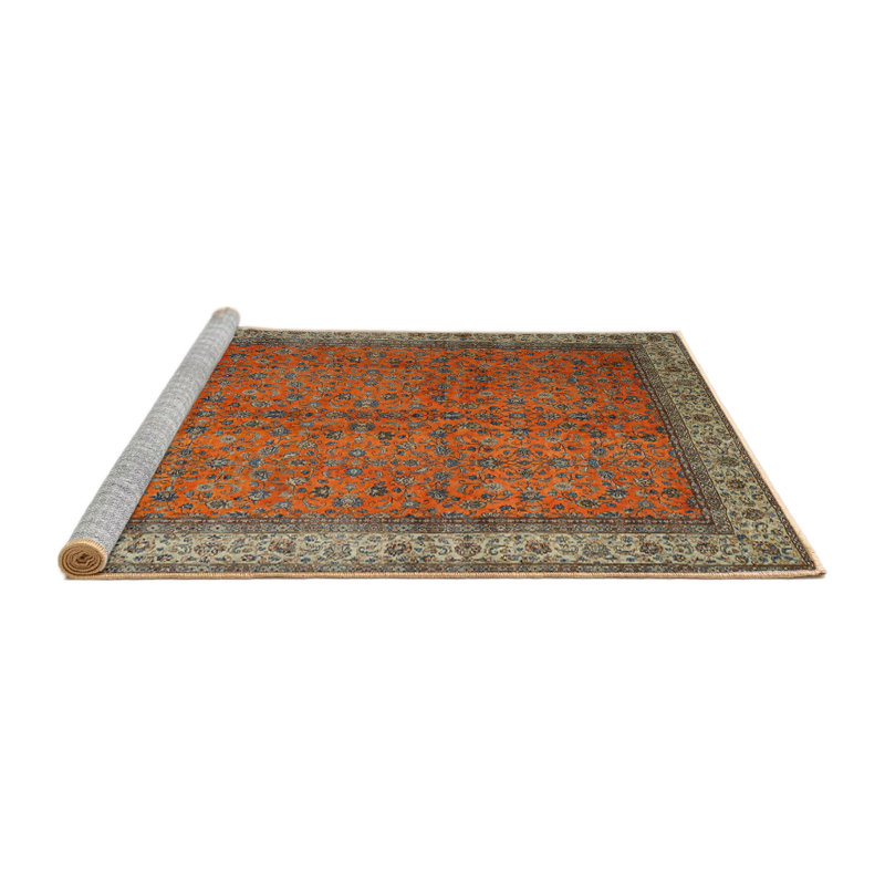 Catelin Oriental Indoor Rug, Round 5'
