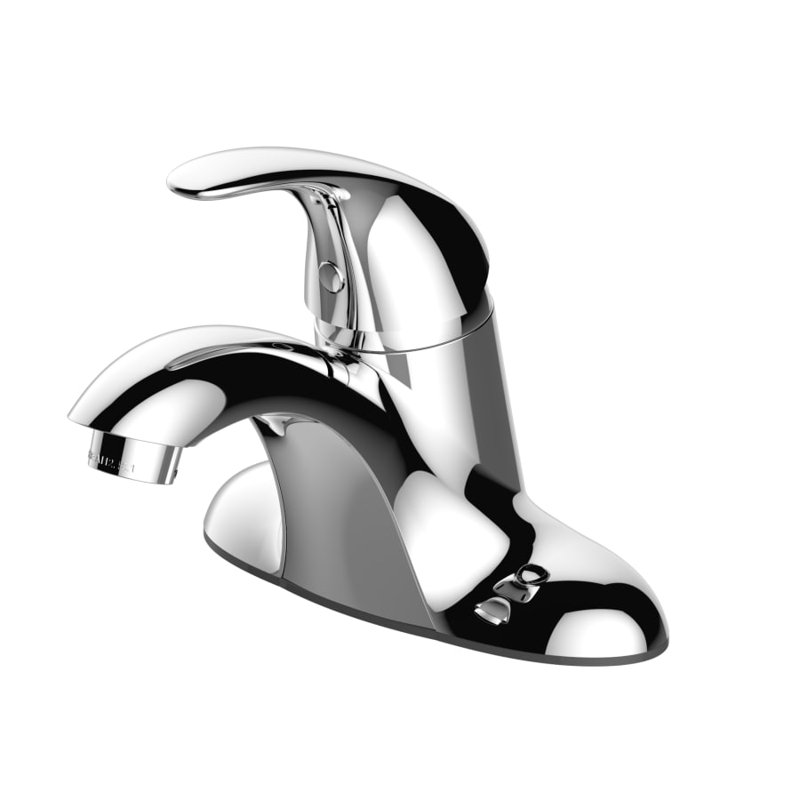 Centerset Bathroom Faucet