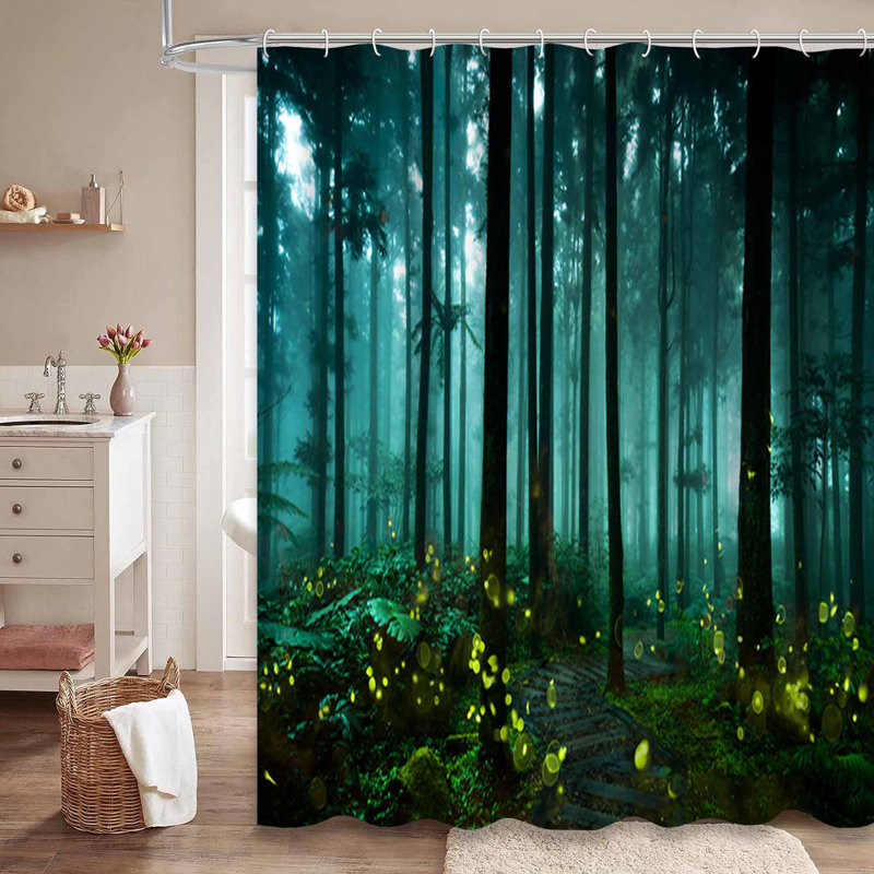 Rideau de douche Firefly, 72" L x 72" W