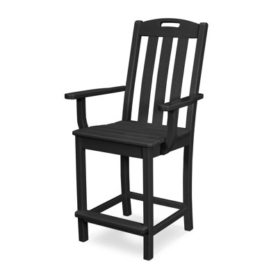 Fauteuil bar POLYWOOD Yacht Club