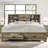 Cloe Solid Wood Bookcase Storage Bed-1388412243