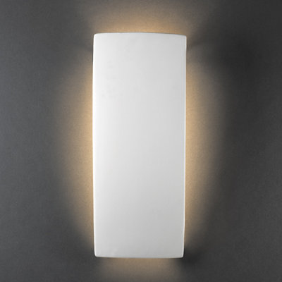 Kameron Ceramic Flush Mounted Sconce