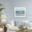 «Seagulls over Rolling Waves», reproduction sous verre encadrée, design par Sally Swatland-298682870-298682873