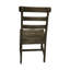 Chaise d'appoint empilable en bois massif Broadmoor-63867091