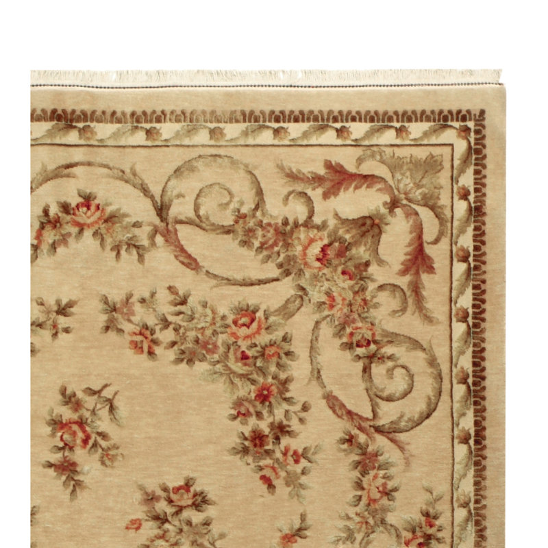 Oriental Area Rug, Rectangle 4' x 6'