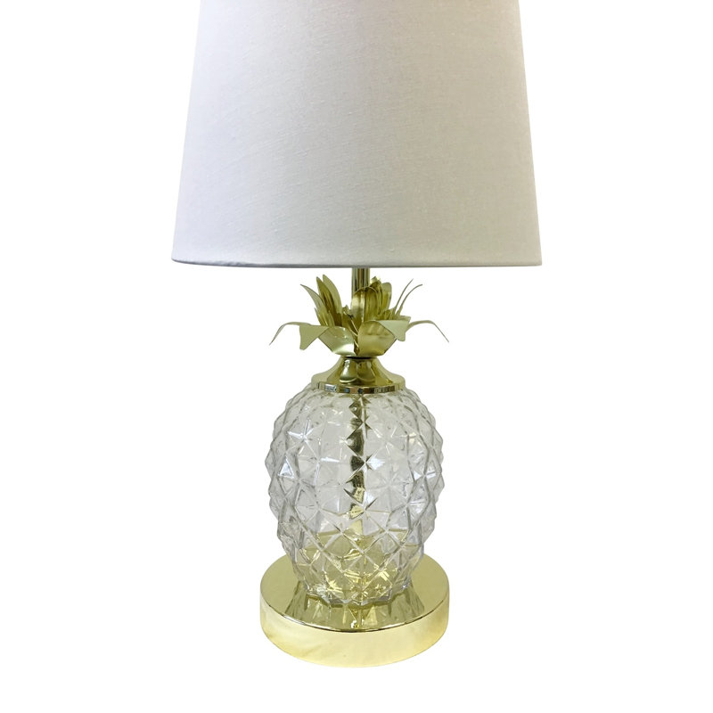 Maisy Novelty Lamp, Gold, White