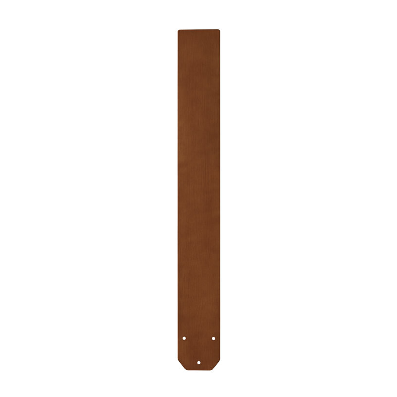 Levon Custom 72 inch Indoor Ceiling Fan Blade Set of 8 - Cherry, Cherry, 0.31" H x 31.87" W x 4" D