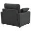 Fauteuil inclinable électrique Roca gris foncé-112747888