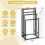 40 cm L Towel Rack