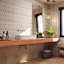 Garden 10" x 10" Porcelain Floral Wall & Floor Tile-760283034