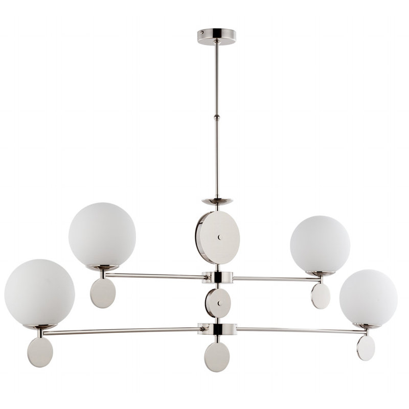 Lustre DIMARO ZWL-4 Galvanisation BN nickel brillant
