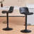 Harjyot Modern Swivel Adjustable Height Bar Stool with Backrest Footrest for Kitchen Island Bar Counter-1342584557-1345527607
