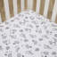 Drap-housse pour lit de bébé Carter's Sleepy