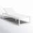 Armando Outdoor Aluminum Chaise Lounge-95634440