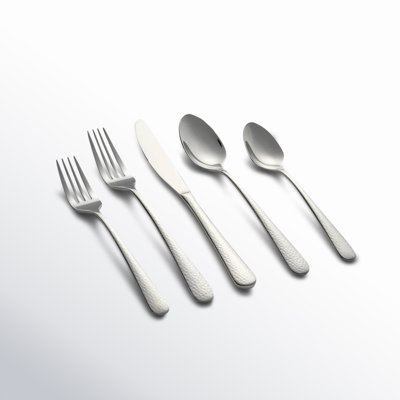 Keene 20 Piece Flatware Set, Service for 4
