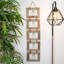 Nicola Spring - Rustic Wooden Hanging 5 Photo Frame - 6 x 4"-50945751