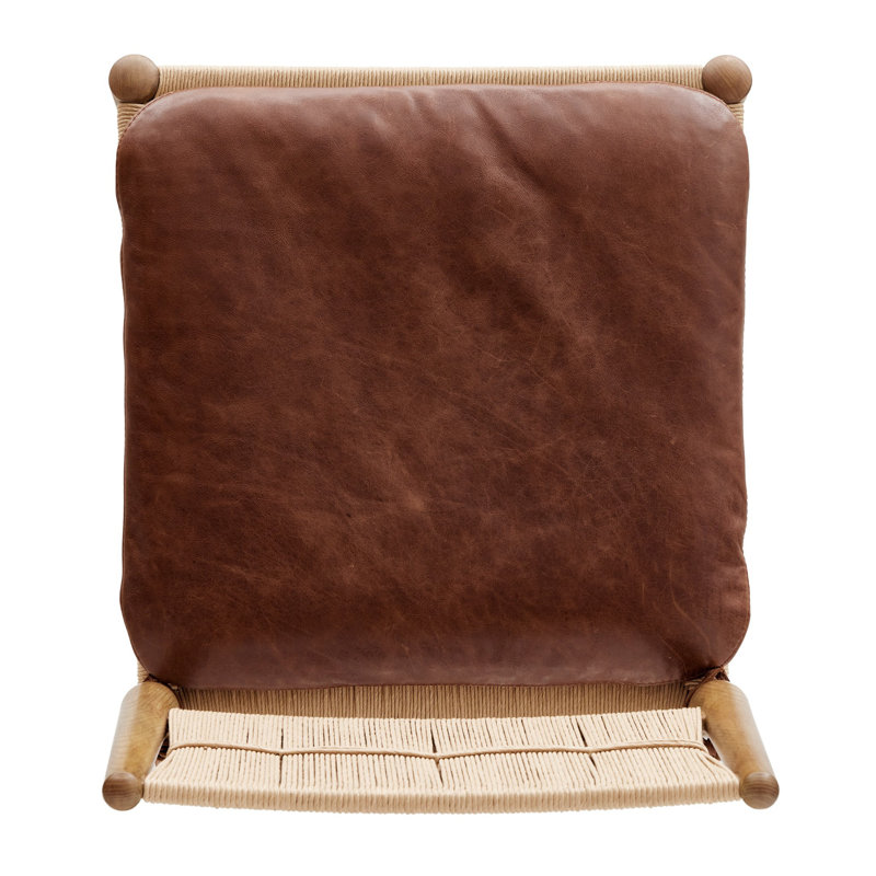 Dara Dining Chair with Cushion, Dulane Mahogany