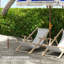 Parasol de plage portatif 6,2 pi Outsunny