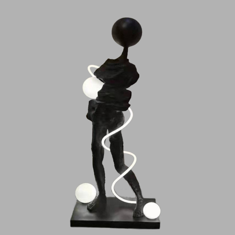 Russo 73'' Novelty Floor Lamp