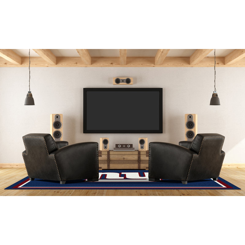 Indoor Rug, New York Giants, Rectangle 5'4" x 7'8"