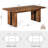 70.86-Inch Dining Table,Rectangular Kitchen Table