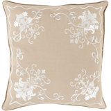 Floral Throw Pillow