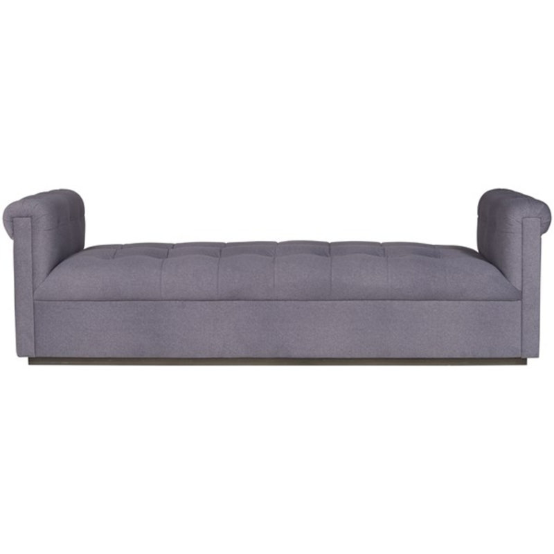 Nottingham By Thom Filicia Chaise Lounge, Wrenn, Tuck Linen Polyester Blend