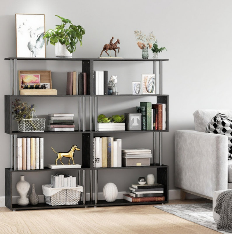 Étagère de rangement en bois